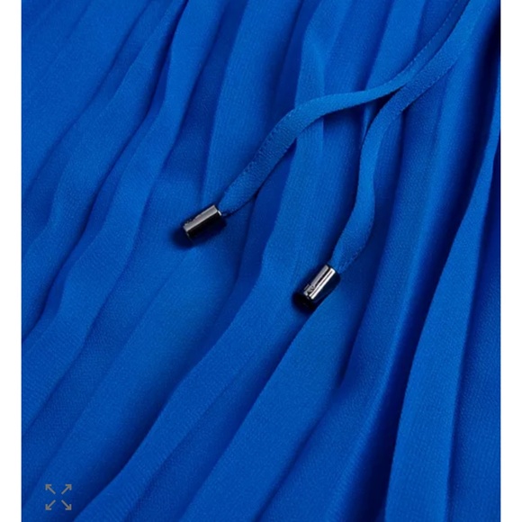 Ted Baker London Helios blue pleated dress - Picture 7 of 7